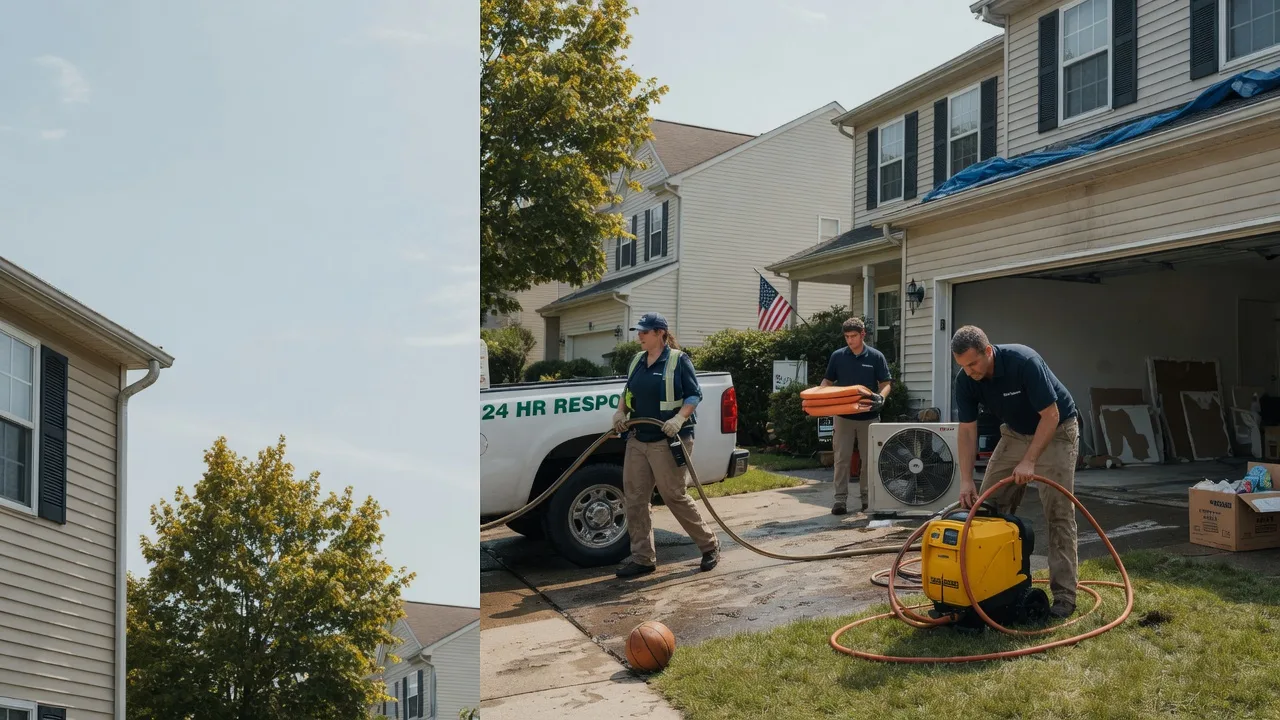 Emergency Water Damage Restoration in Hillsdale, WY near me